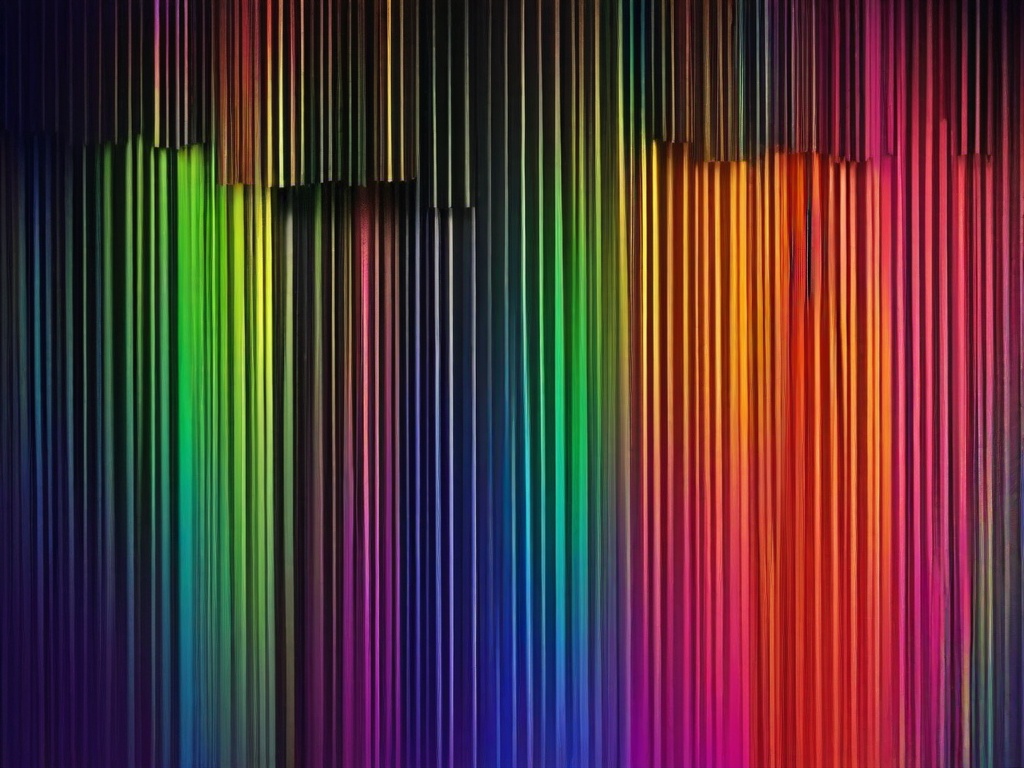 Free Rainbow Wallpaper  