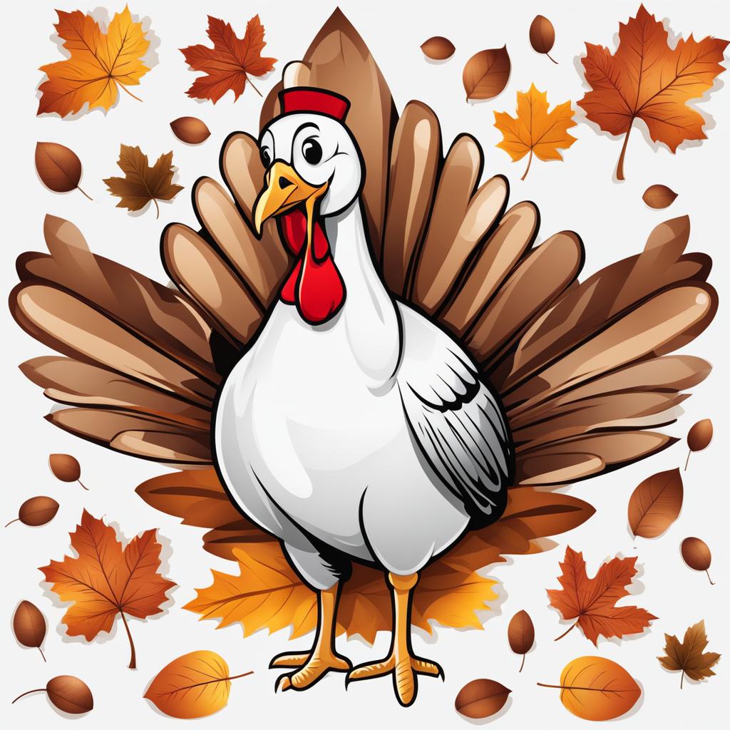 turkey clipart transparent background - a symbol of thanksgiving. 