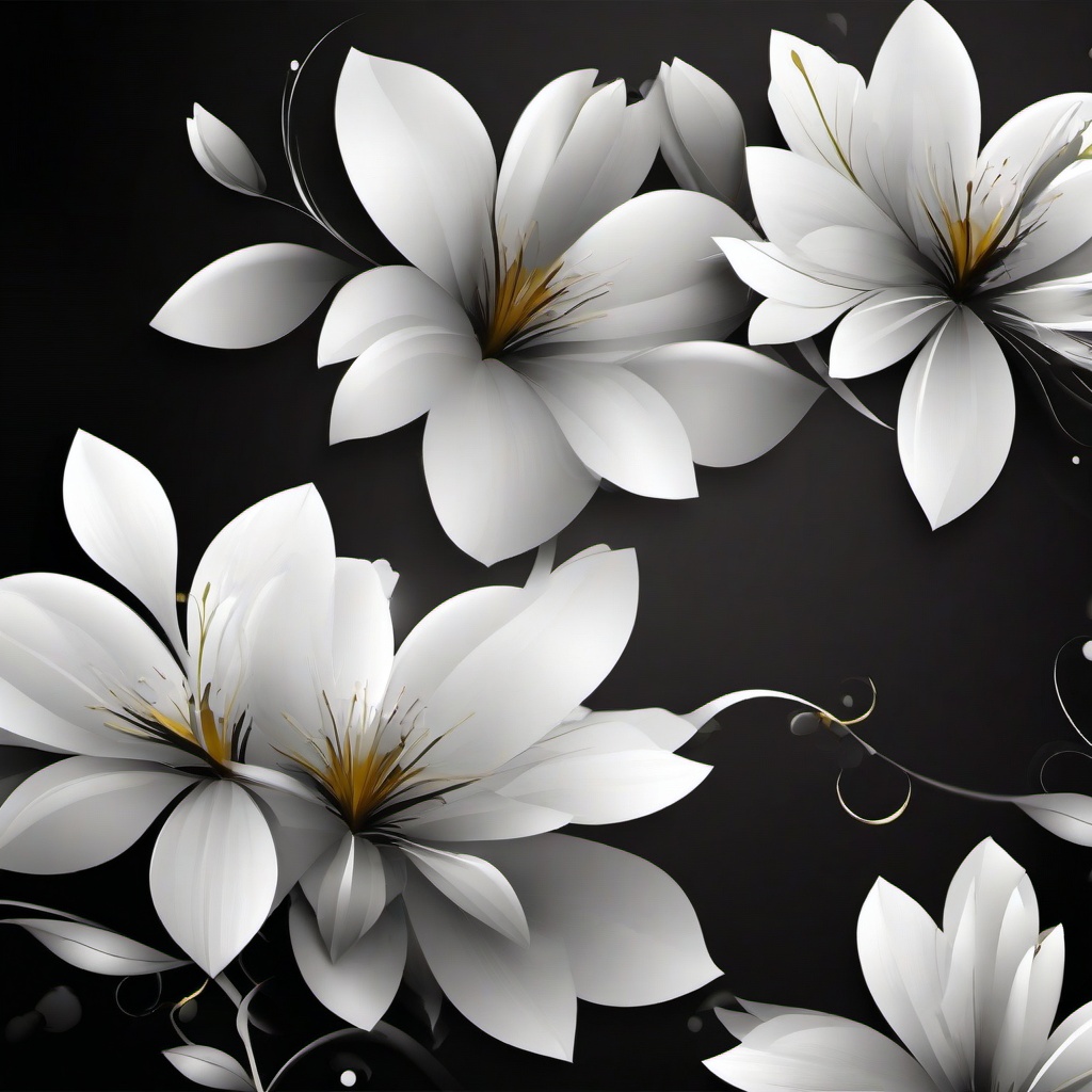 Flower Background Wallpaper - dark flower wallpaper  