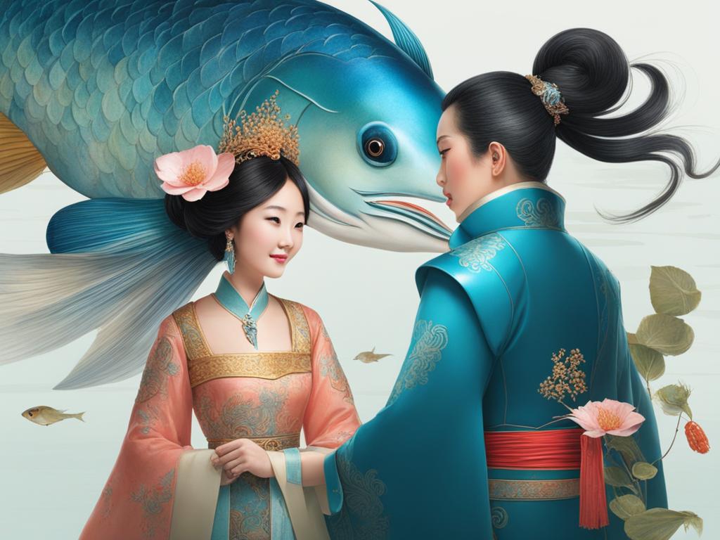 yeh hsien - the chinese cinderella with a magical fish guardian, a story of resilience. 