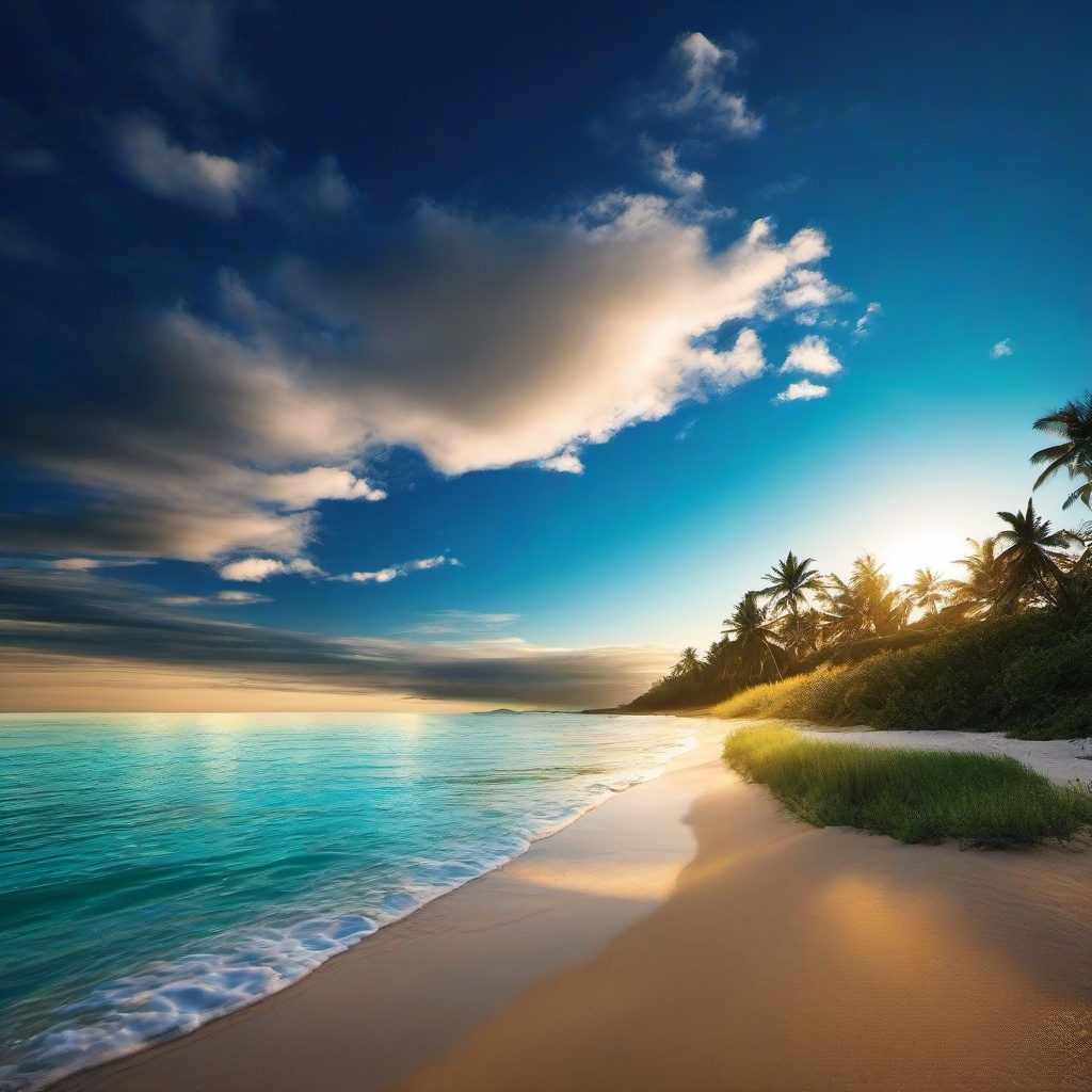 Beach Background Wallpaper - best ocean background  