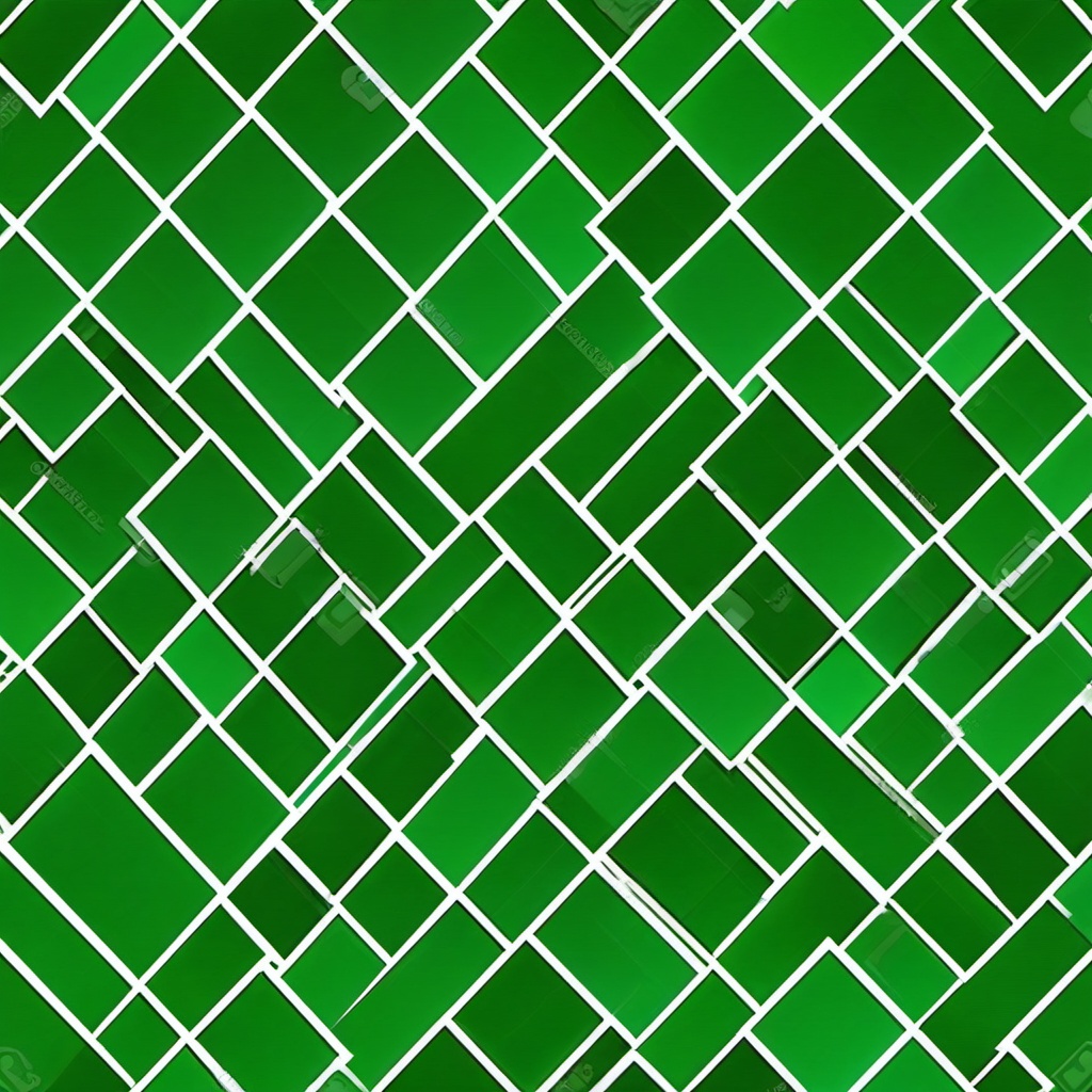 Geometric Background - geometric background green  