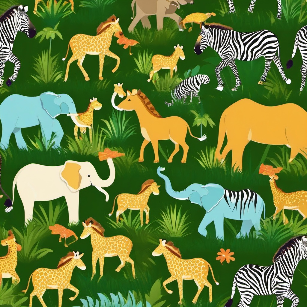 Party Background Wallpaper - printable safari background  