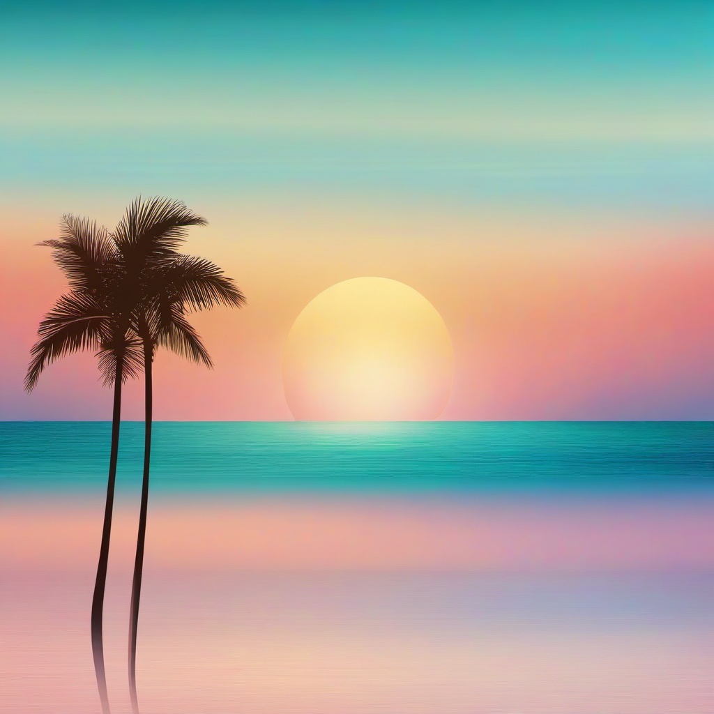 Beach background - beach ombre background  