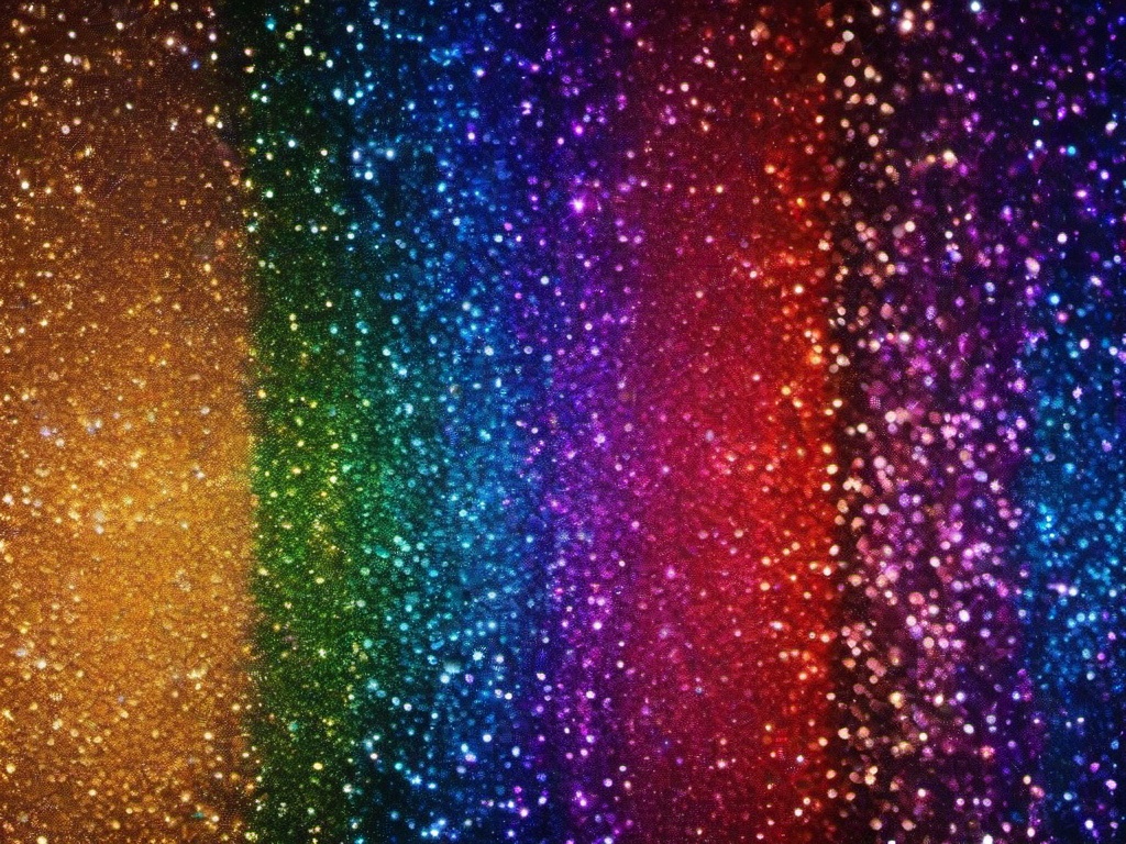 Colorful Glitter Background  