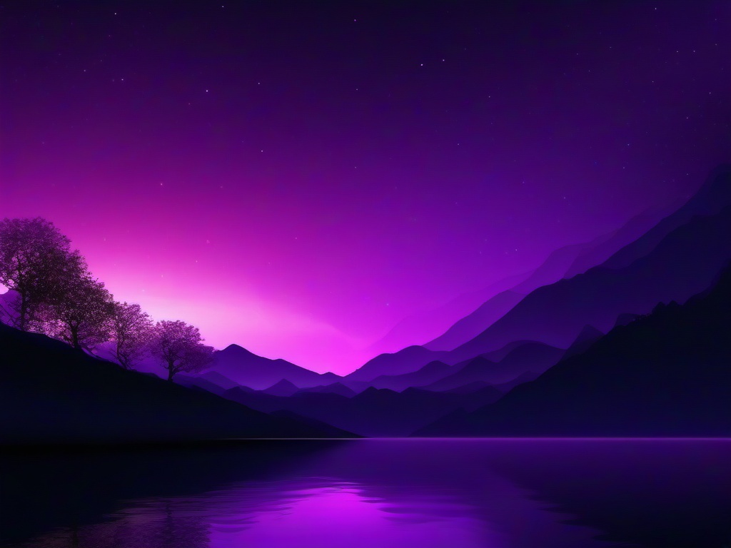 Dark Purple Sky Background  ,desktop background wallpaper