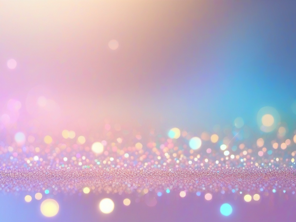 Pastel Sparkle Background  