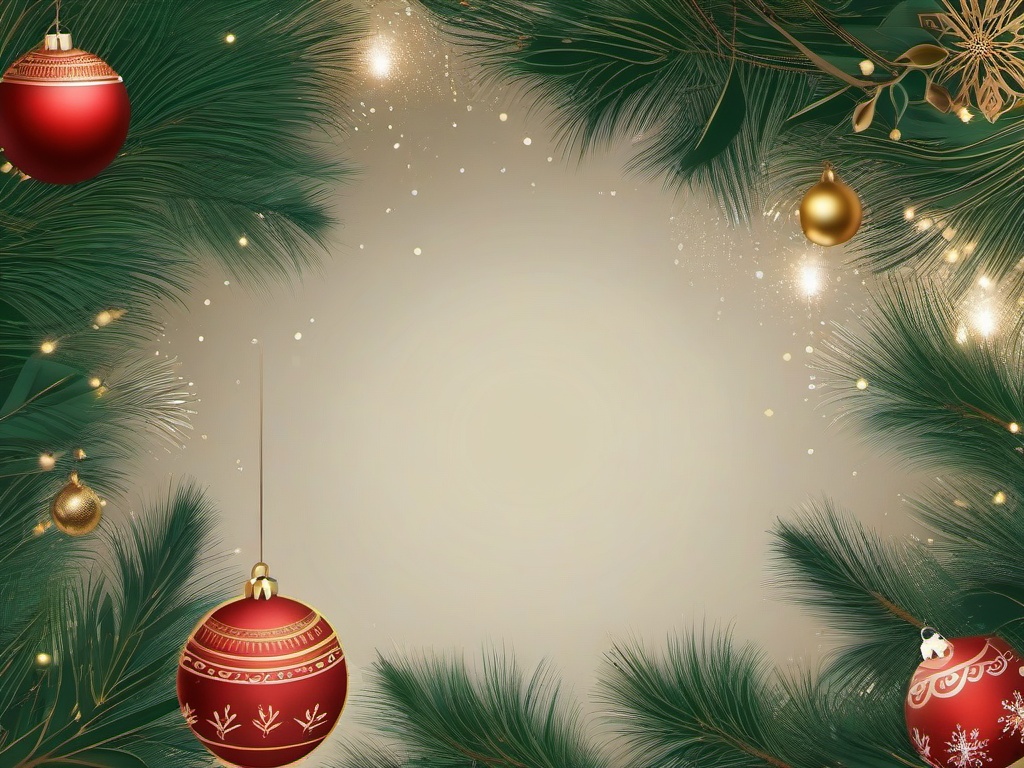 Boho Christmas Wallpaper  