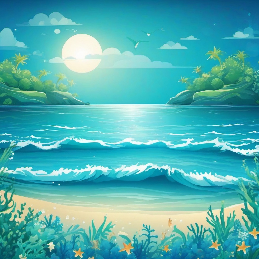 Ocean Background Wallpaper - cute backgrounds ocean  