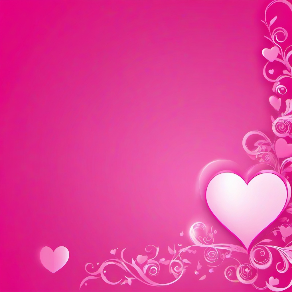 Heart Background Wallpaper - cute pink heart background  