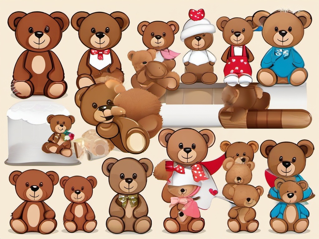 Teddy Bear  clipart