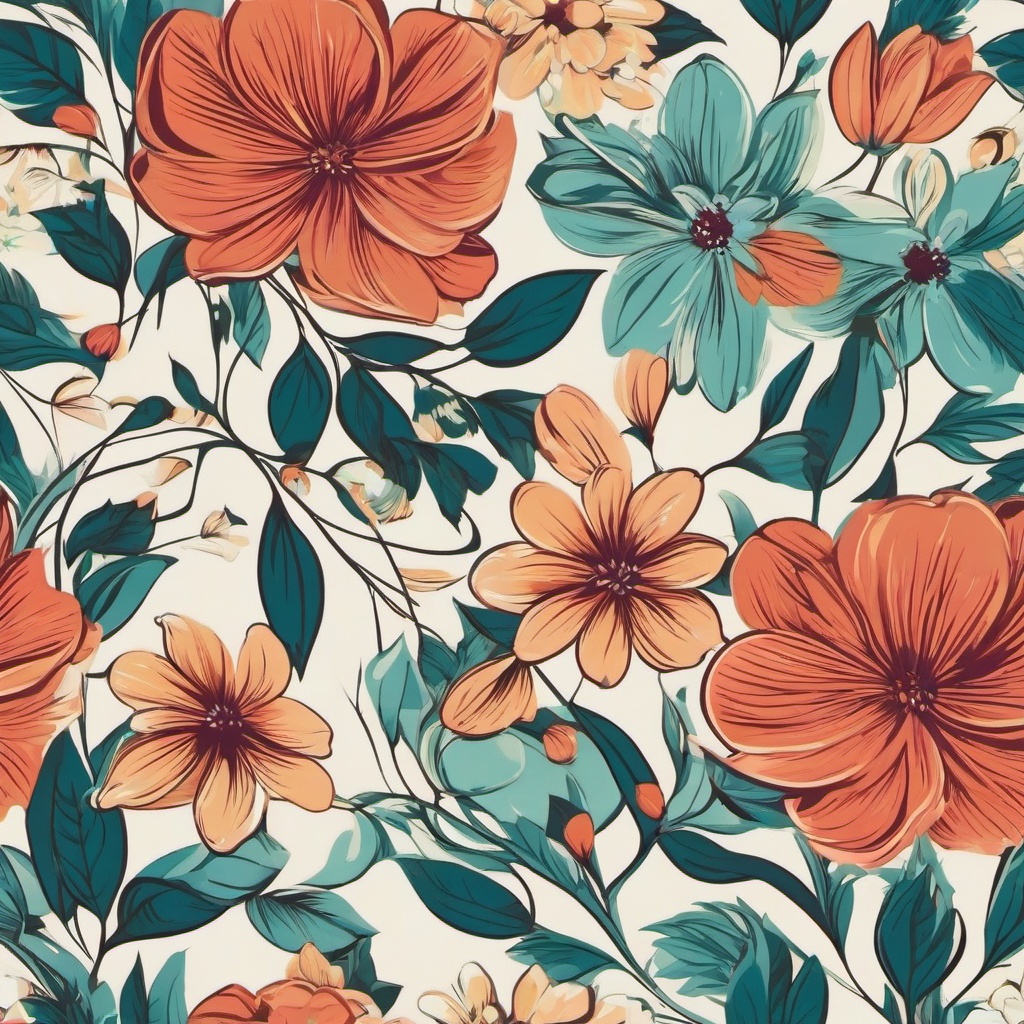 Flower Background Wallpaper - floral vector background  