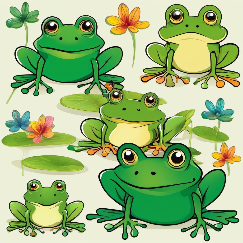 Frog  clipart