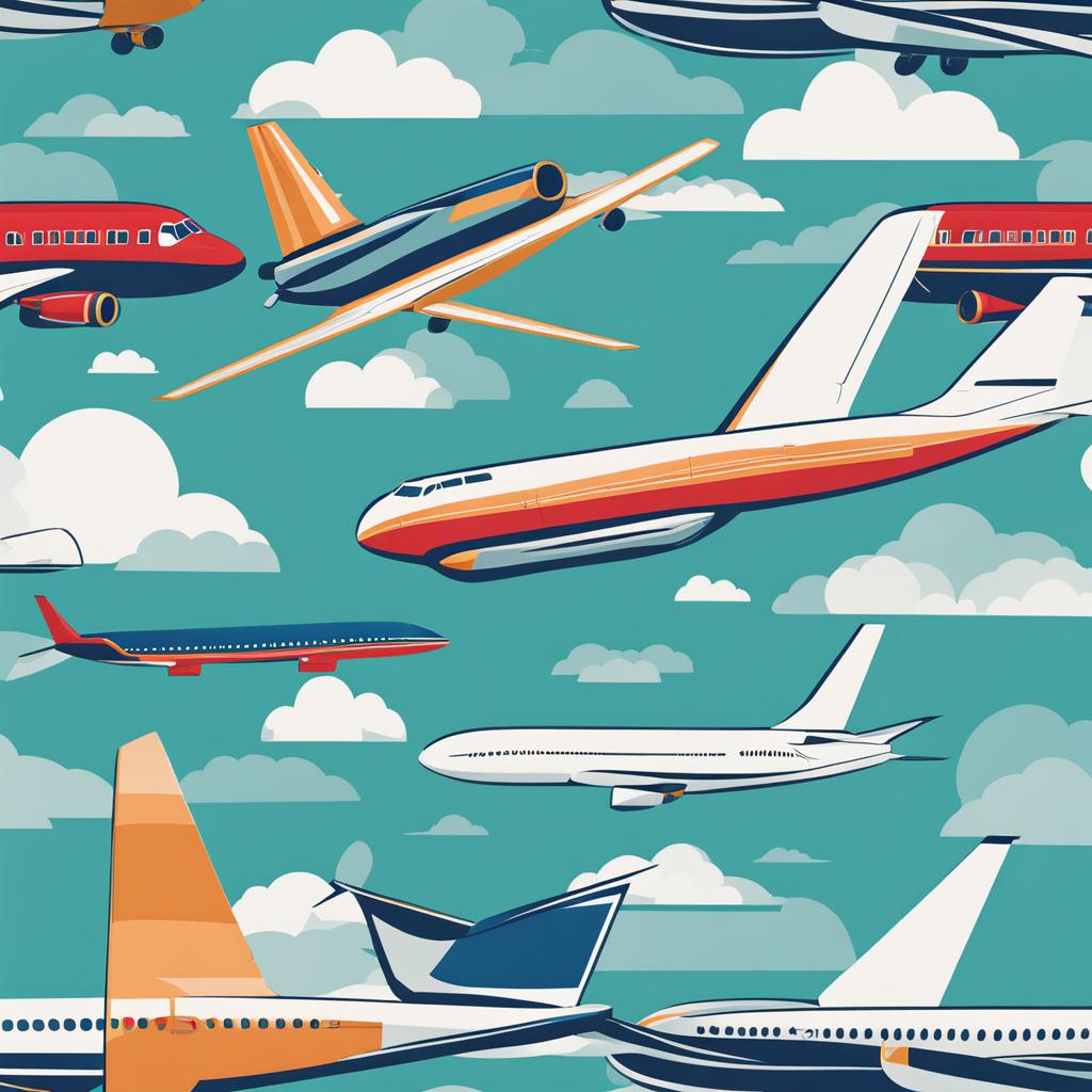 airplane clipart - airplane illustration in flight, symbolizing travel. 