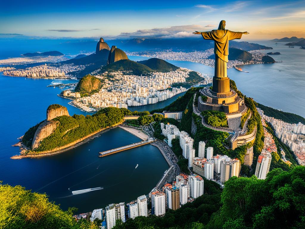 christ the redeemer statue - embrace the towering christ the redeemer statue overlooking rio de janeiro, brazil. 