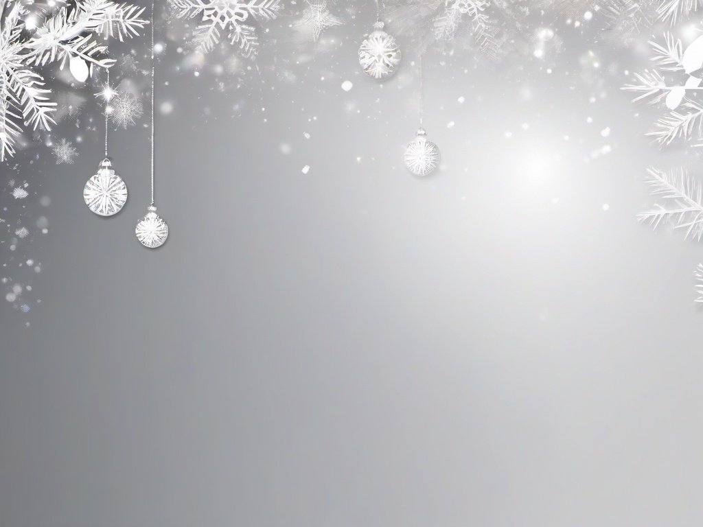 White Xmas Wallpaper  