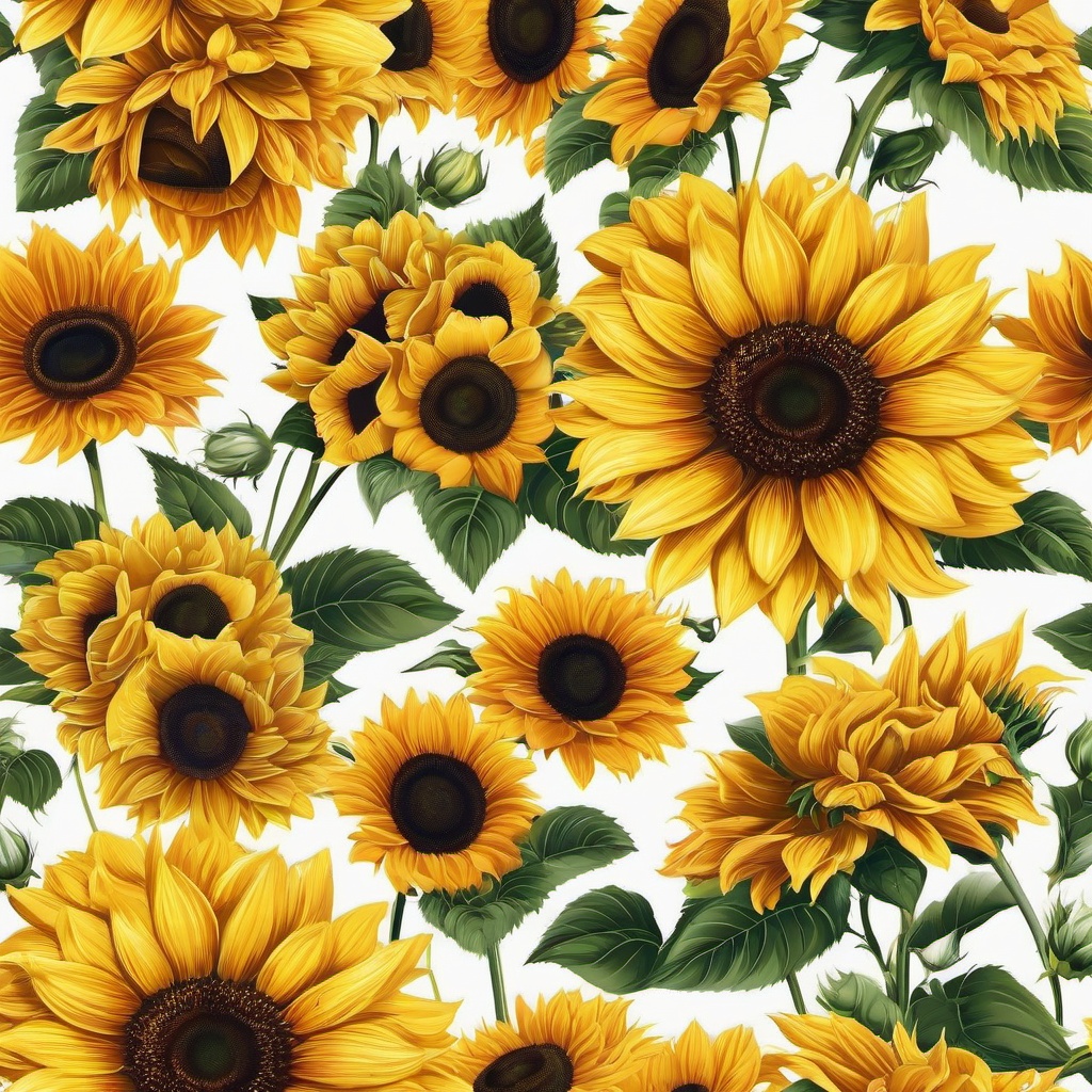 Sunflower Background Wallpaper - sunflowers and roses wallpaper  
