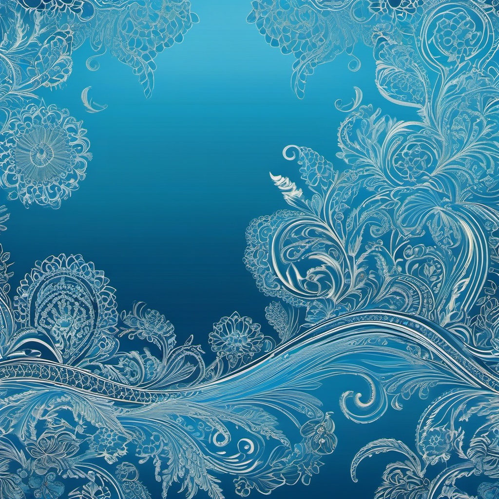 Tranquil Ocean Blue Wallpapers intricate details, patterns, wallpaper photo