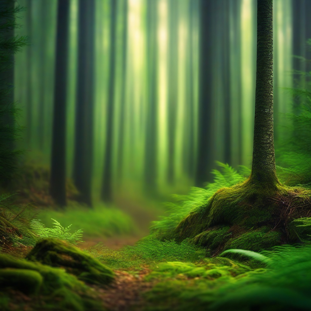 Forest Background Wallpaper - blurred forest background  