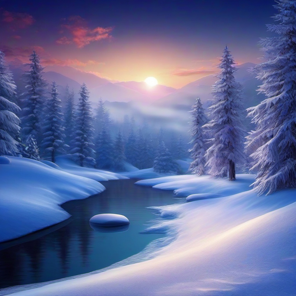 Winter background wallpaper - winter background animated  