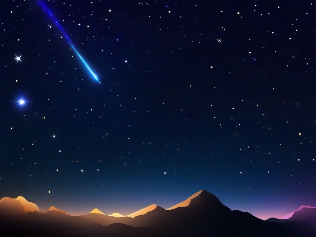 Night Sky Star Background  ,desktop background wallpaper