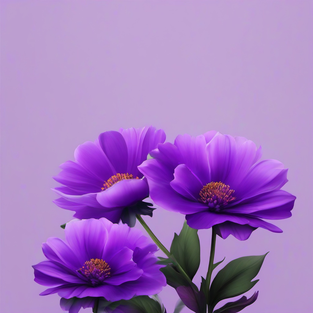 Flower Background Wallpaper - aesthetic purple flower background  