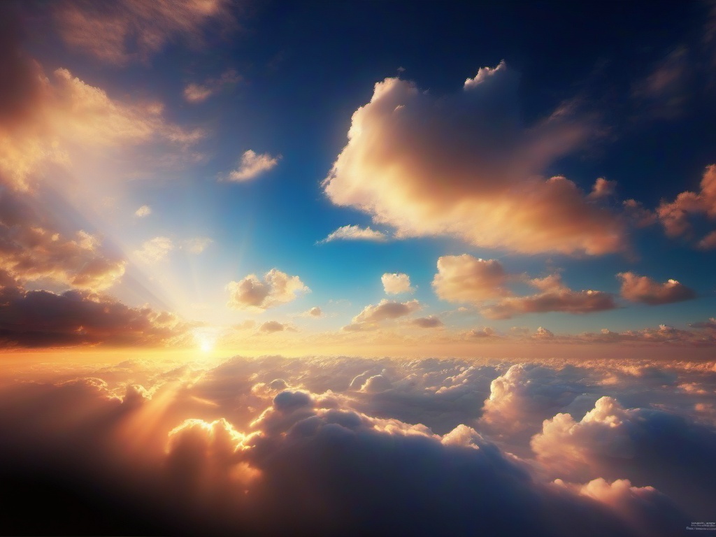 Heaven Sky Background  ,desktop background wallpaper