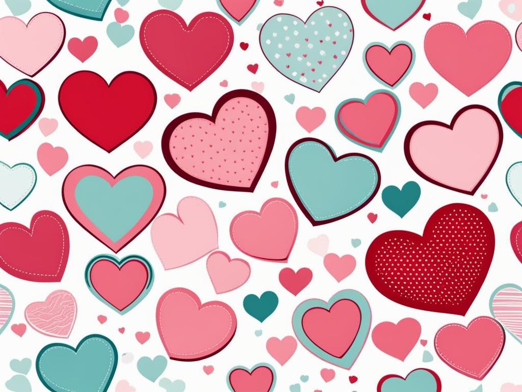 heart clip art - a heart-shaped and love-filled heart graphic. 