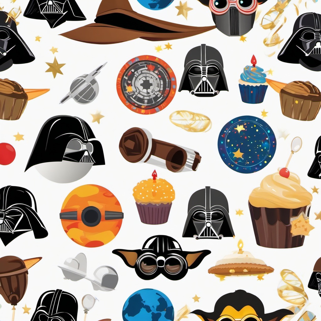 Birthday Background Wallpaper - star wars birthday backdrop  