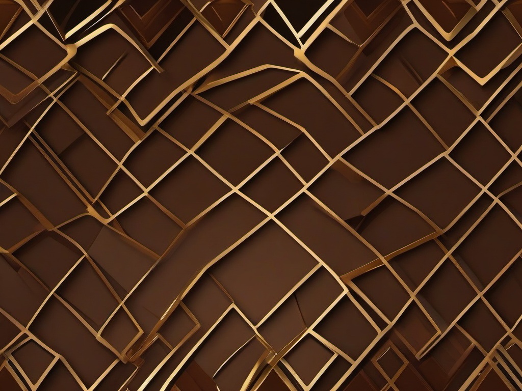 Brown And Gold Background - Warm brown paired with rich gold.  background wallpaper