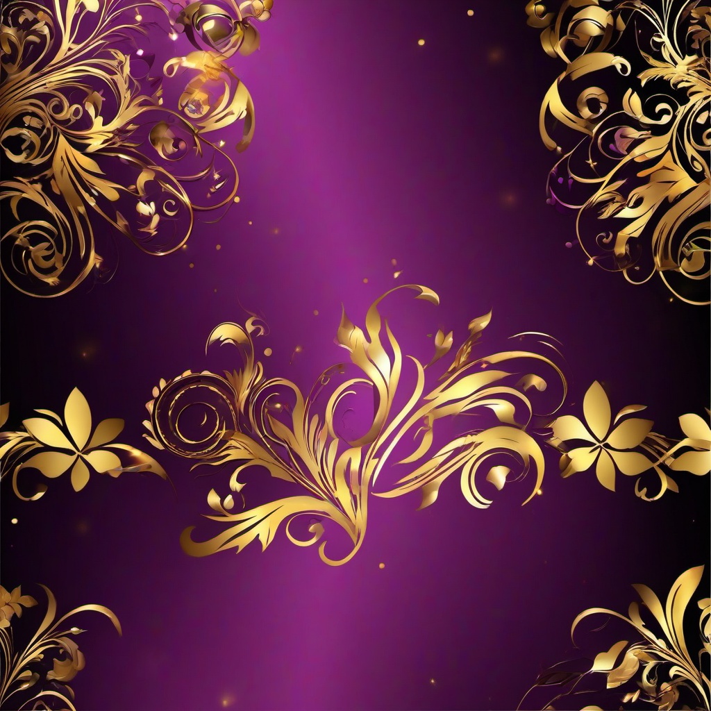 Gold Background Wallpaper - background purple gold  