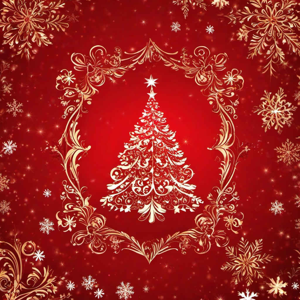 Christmas Background Wallpaper - red wallpaper christmas  