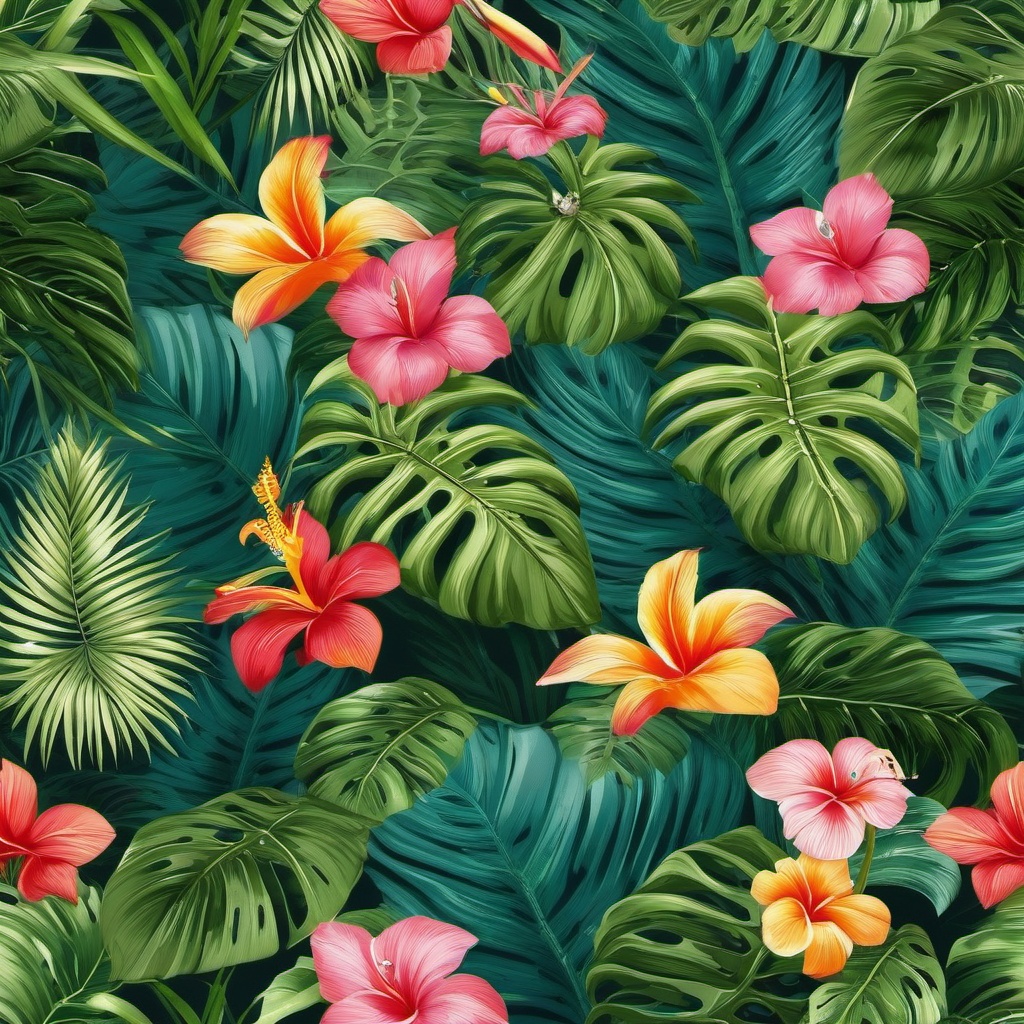 Tropical Island Wallpaper for Phone intricate details, patterns, wallpaper photo