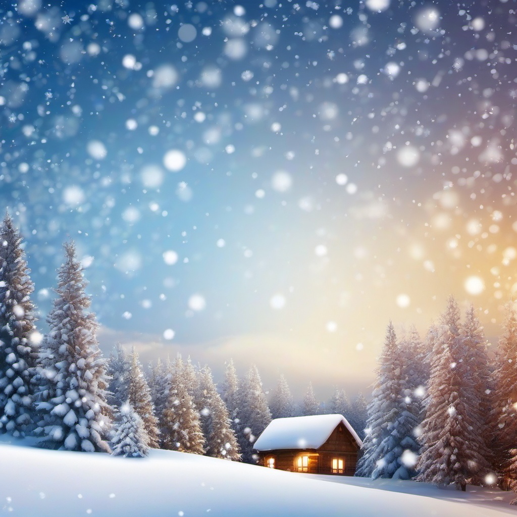 Snow Background Wallpaper - snowy background christmas  