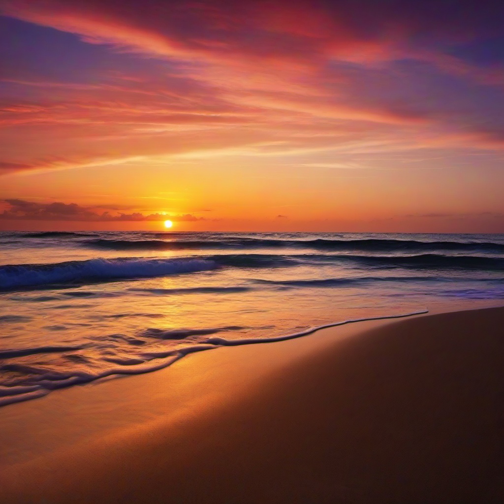 Beach Background Wallpaper - sunrise beach background  