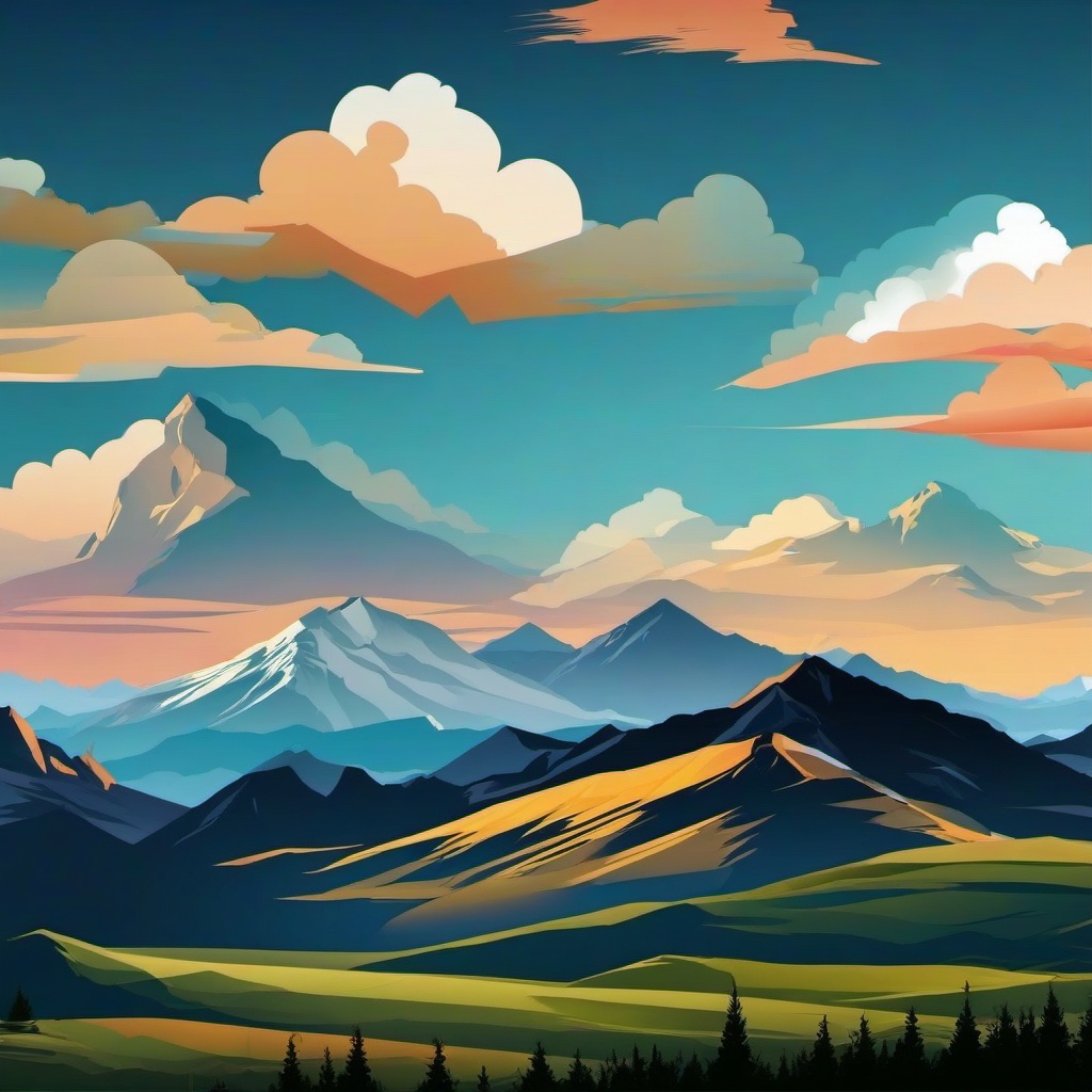 Mountain Background Wallpaper - sky background with mountain  