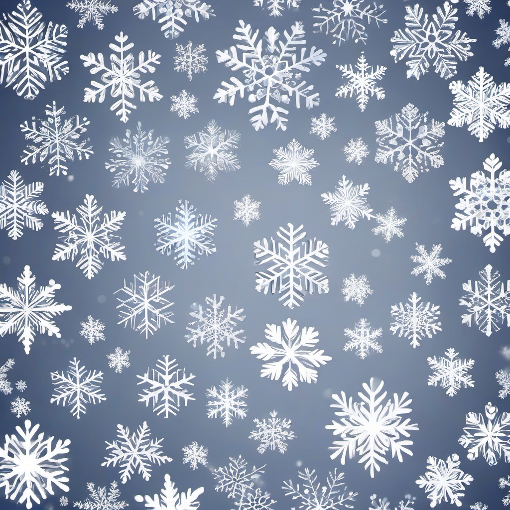 Christmas Background Wallpaper - snowflakes white background  