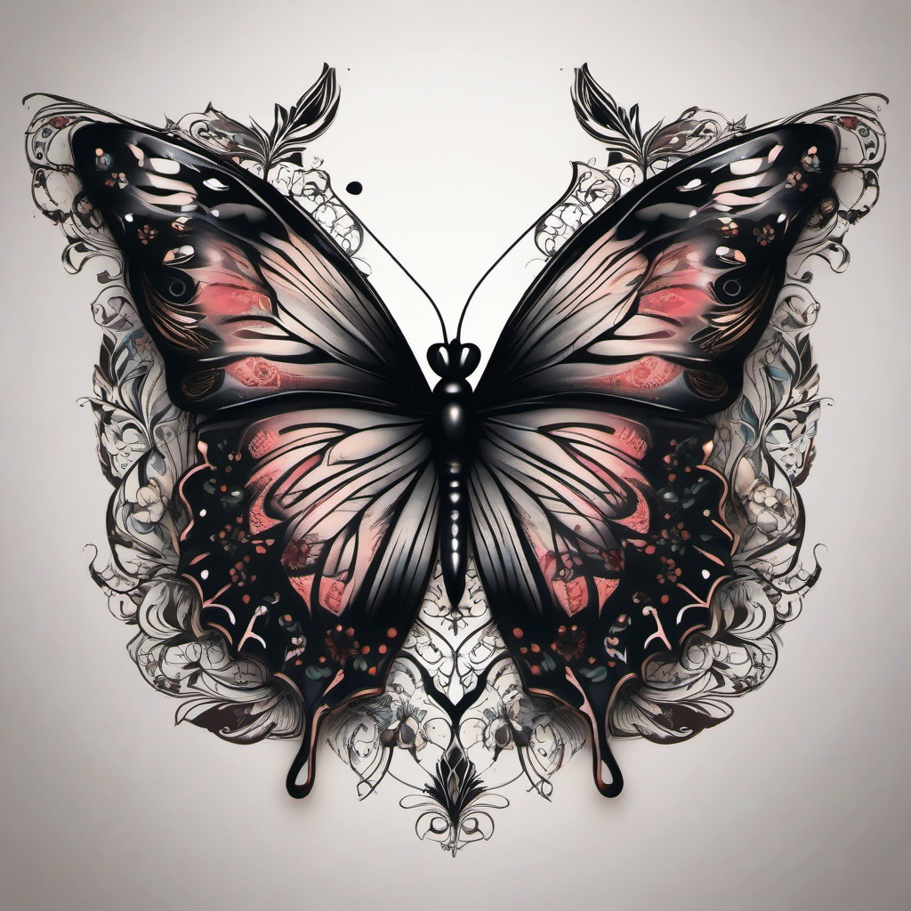 nevertheless tattoo butterfly  