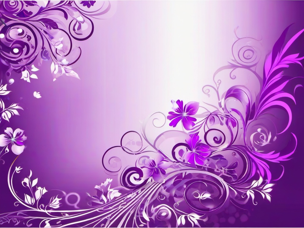 Flower Background Purple-Purple background with floral designs  background wallpaper