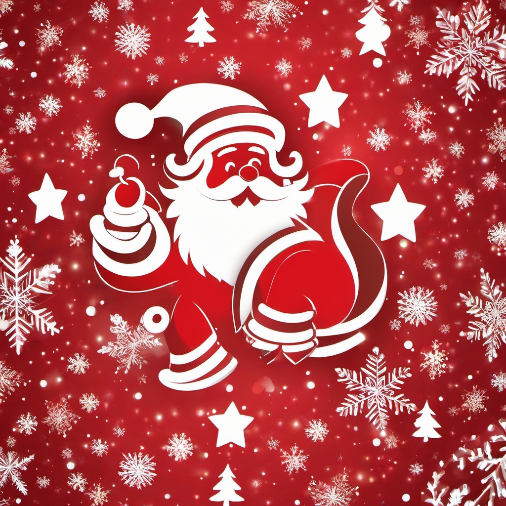 Christmas Background Wallpaper - santa transparent background  