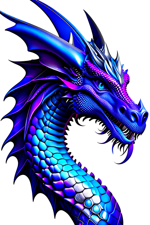 dragon clipart - saphira, a majestic and ancient dragon. 