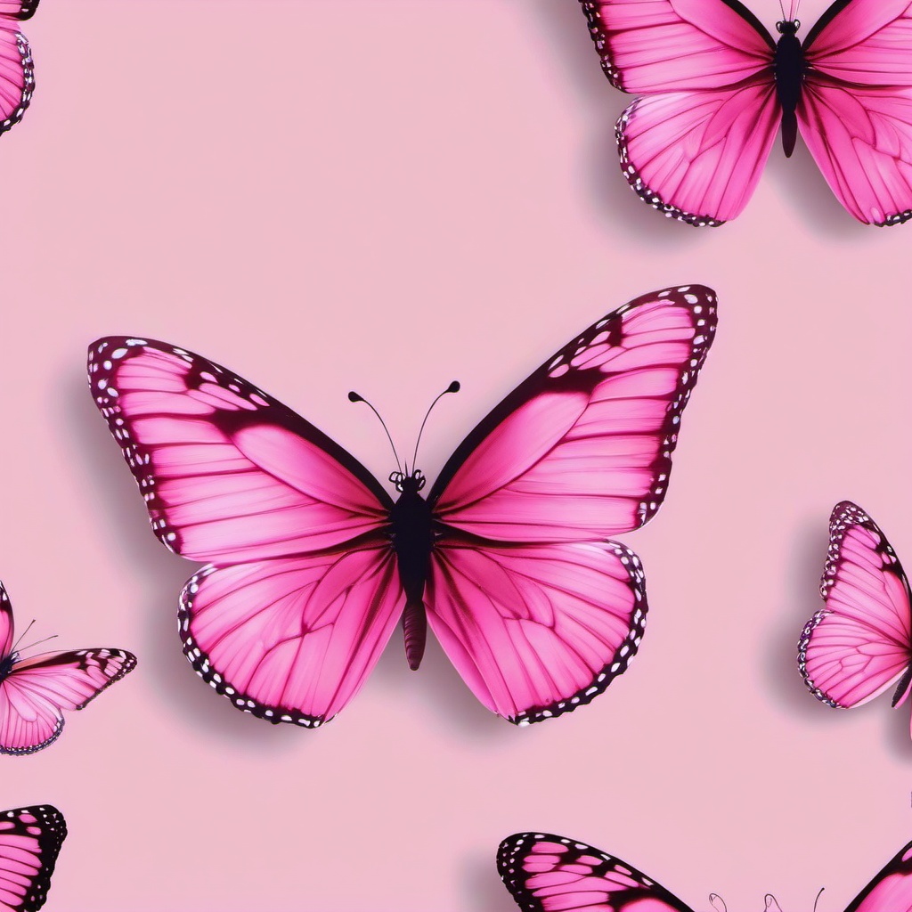 light pink butterfly wallpaper  wallpaper