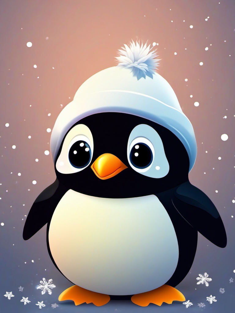 penguin wallpaper cute  ,mobile iphone background wallpaper