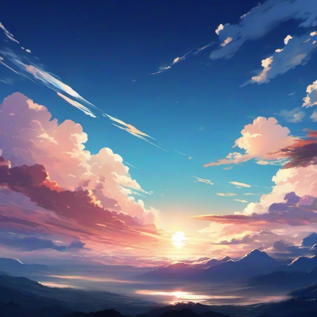 Sky Background Wallpaper - anime sky background  