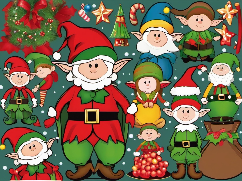 Elf  clipart