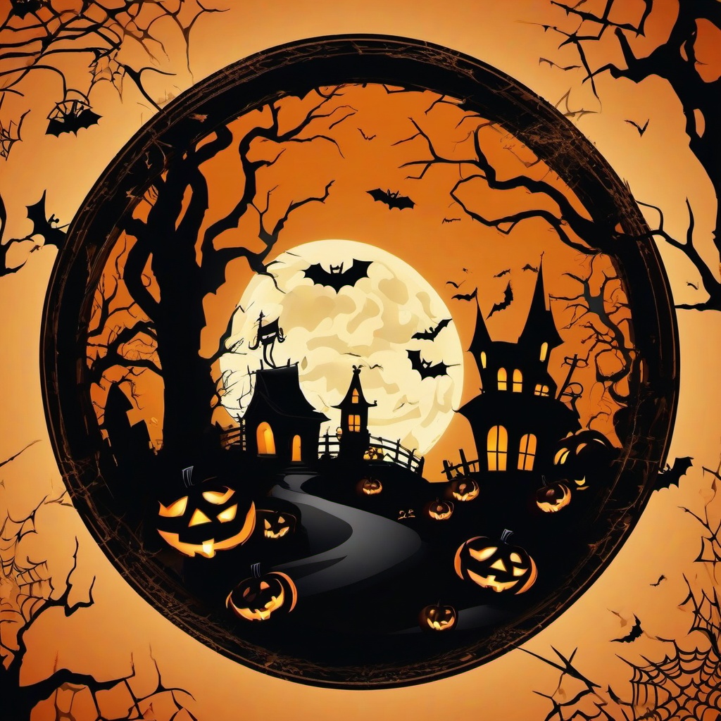 Halloween Background Wallpaper - spooky zoom background  