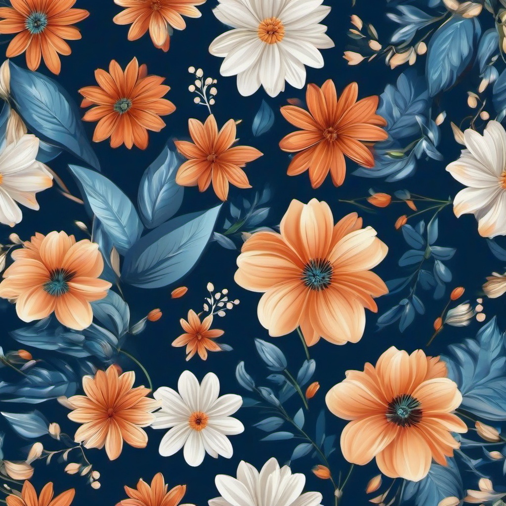 Flower Background Wallpaper - background flower blue  