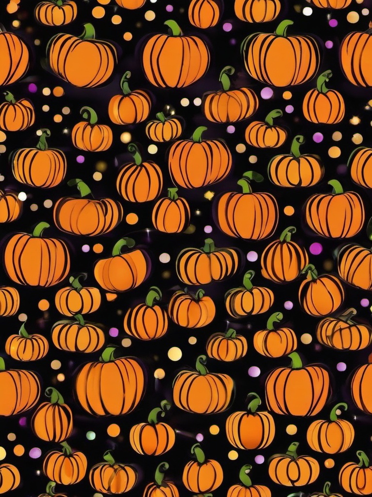 Halloween Background Wallpaper - girly pumpkin wallpaper  