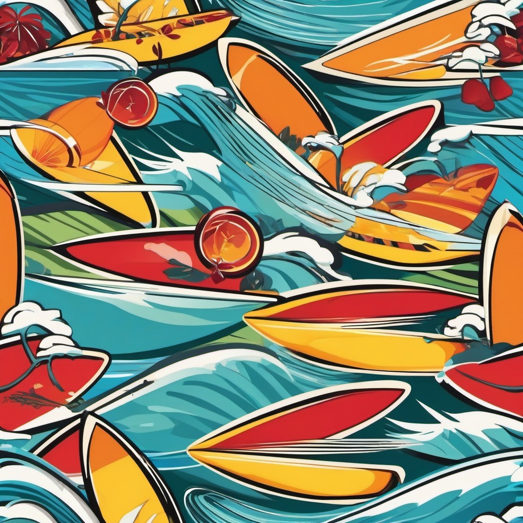 Surfboard  clipart