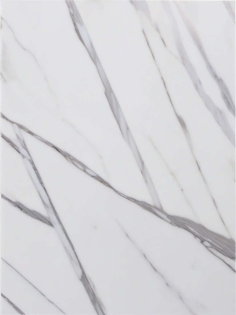 Porcelain tile resembling Carrara marble with a glossy sheen top view, product photoshoot realistic background, hyper detail, high resolution